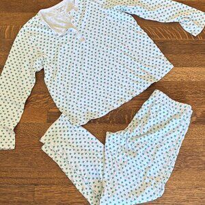 Roller Rabbit limited edition Christmas pajamas with hearts